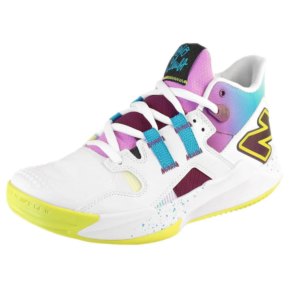 New Balance Women's Coco CG1 - Unity of Sport - D Width - White/Purple Fade Agile Fit