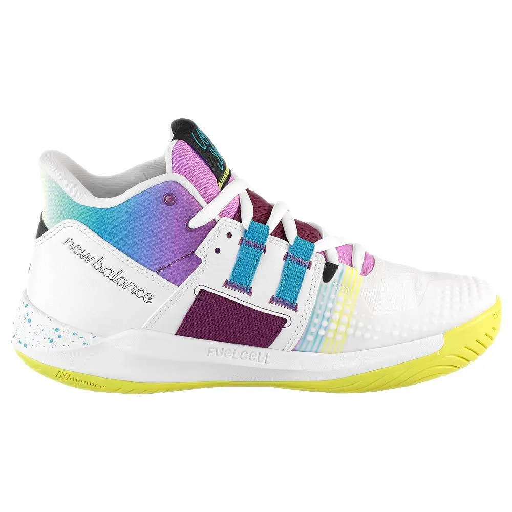 All Rounder New Balance Women's Coco CG1 - Unity of Sport - D Width - White/Purple Fade