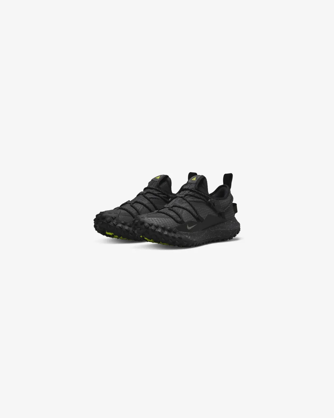 Nike ACG Mountain Fly Low GORE-TEX 'Dark Smoke Grey' Sneakers self - esteem Secure Closure
