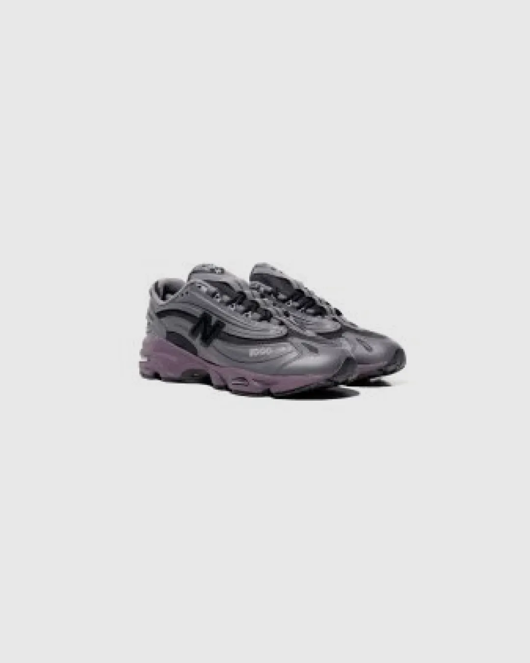 Comfort Curve Hot Mood New Balance 1000 'Magnet Plum Brown' Sneakers