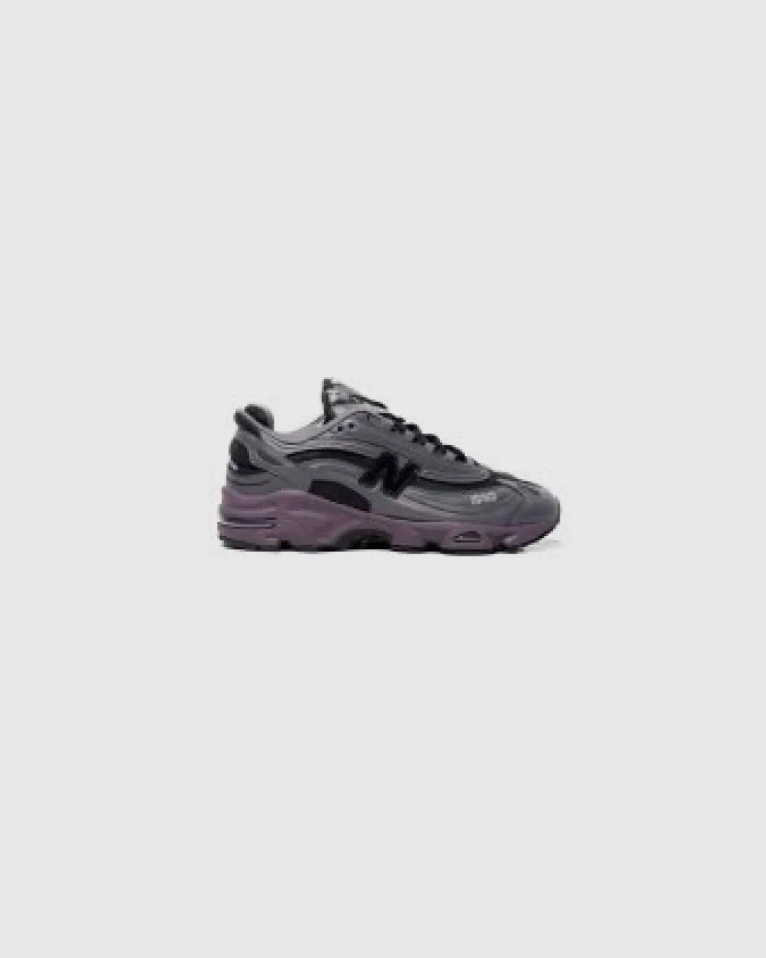 Integrated New Balance 1000 'Magnet Plum Brown' Sneakers