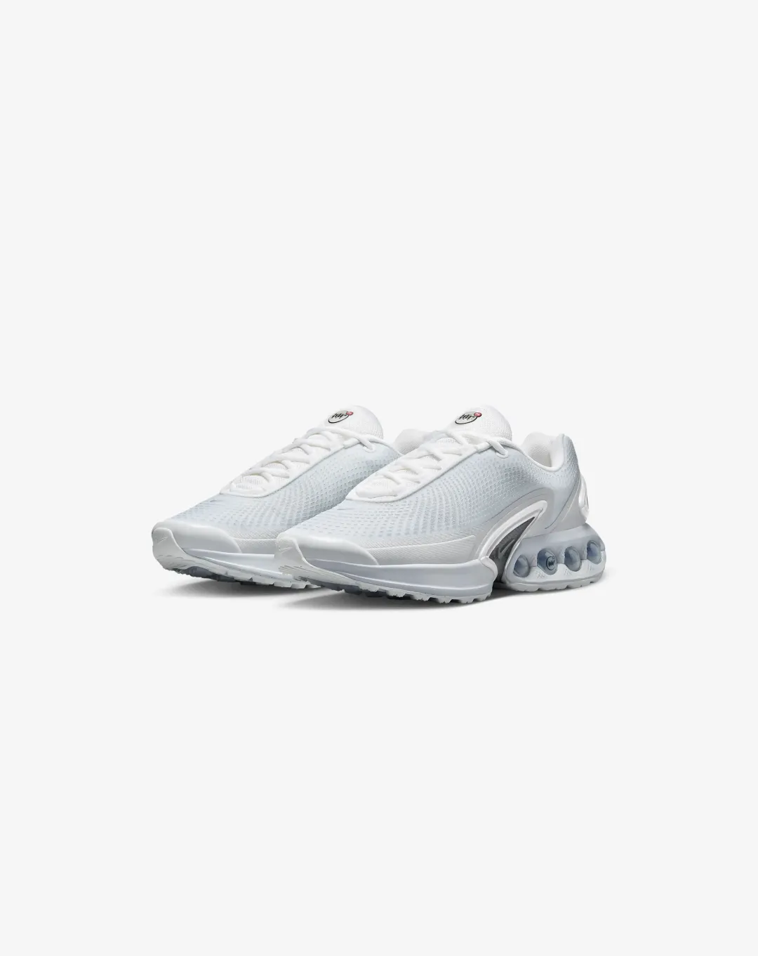 Stretchy Nike Airmax DN ??Triple White?? Sneakers