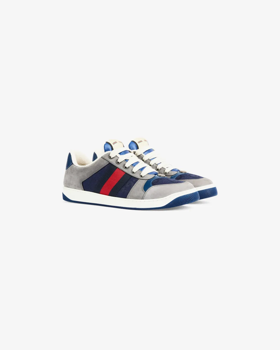 Gucci Men's GG Screener Trainer Sneakers Daily Essential Luggage Fit