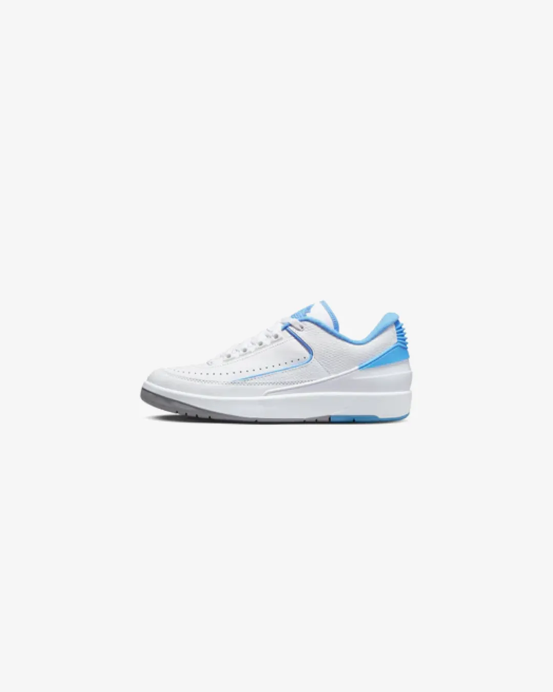 Jordan 2 Retro Low UNC thermal upper shoes