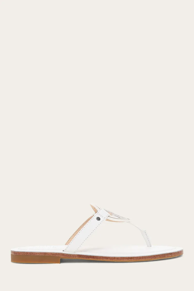 Taylor Logo Sandal Velvet Soft