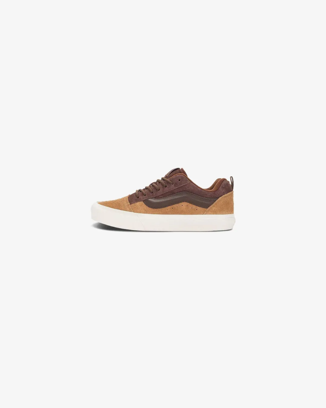 Vans Knu Skool ??Baked Fresh Daily Brown Sneakers Workout