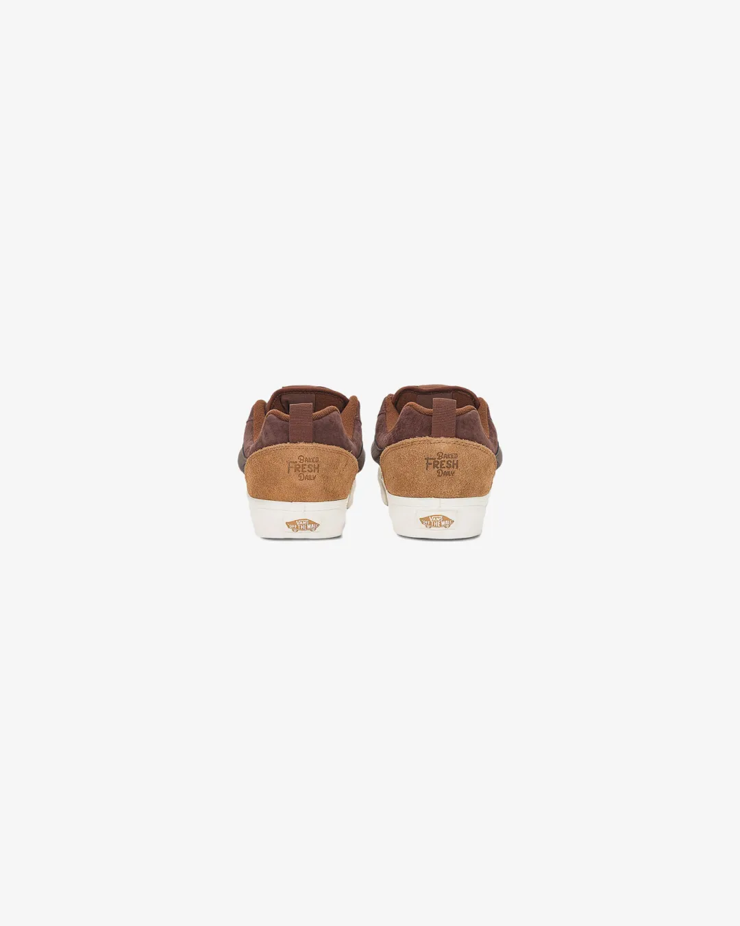 Vans Knu Skool ??Baked Fresh Daily Brown Sneakers Street Edge