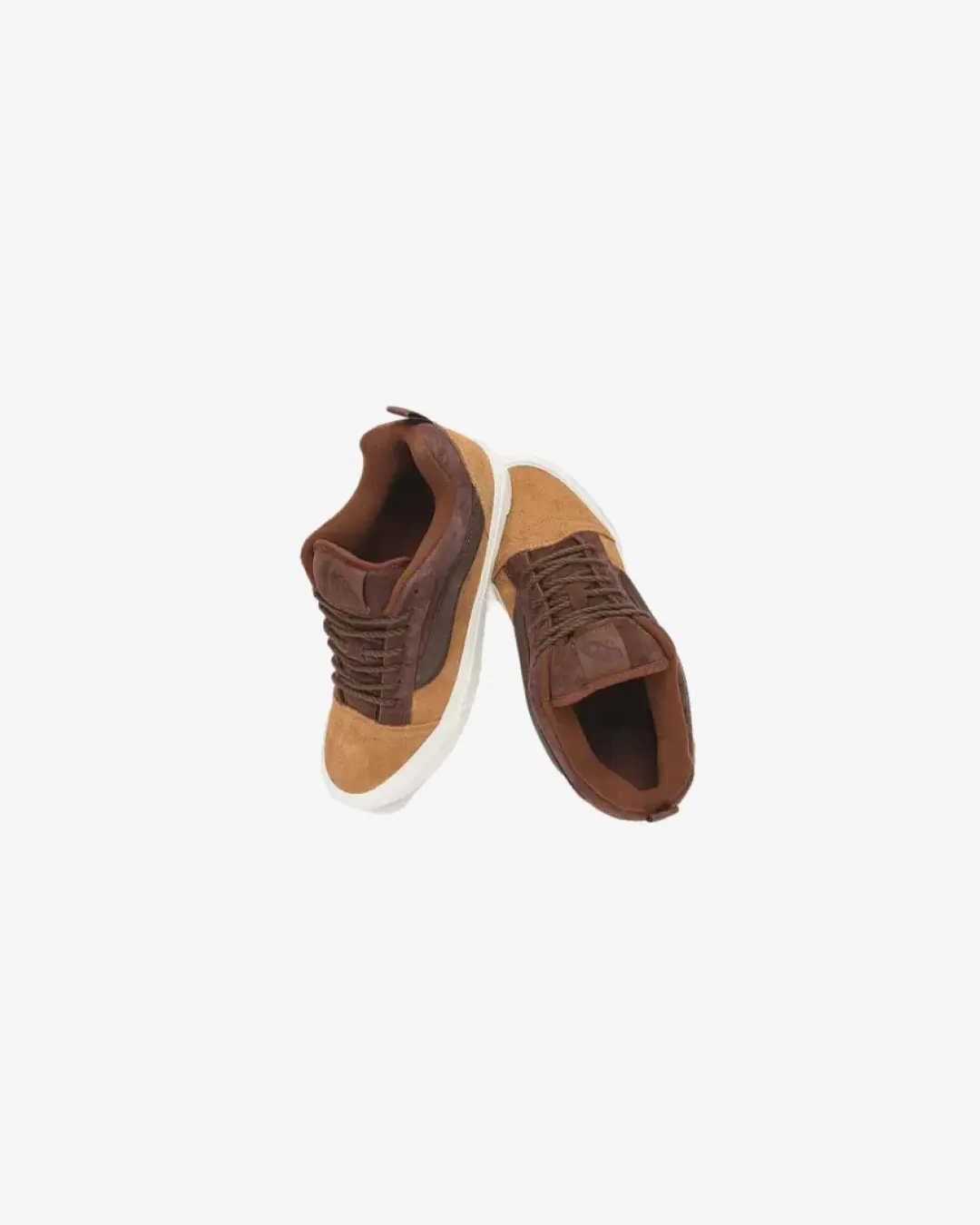 Vans Knu Skool ??Baked Fresh Daily Brown Sneakers Hot Weather