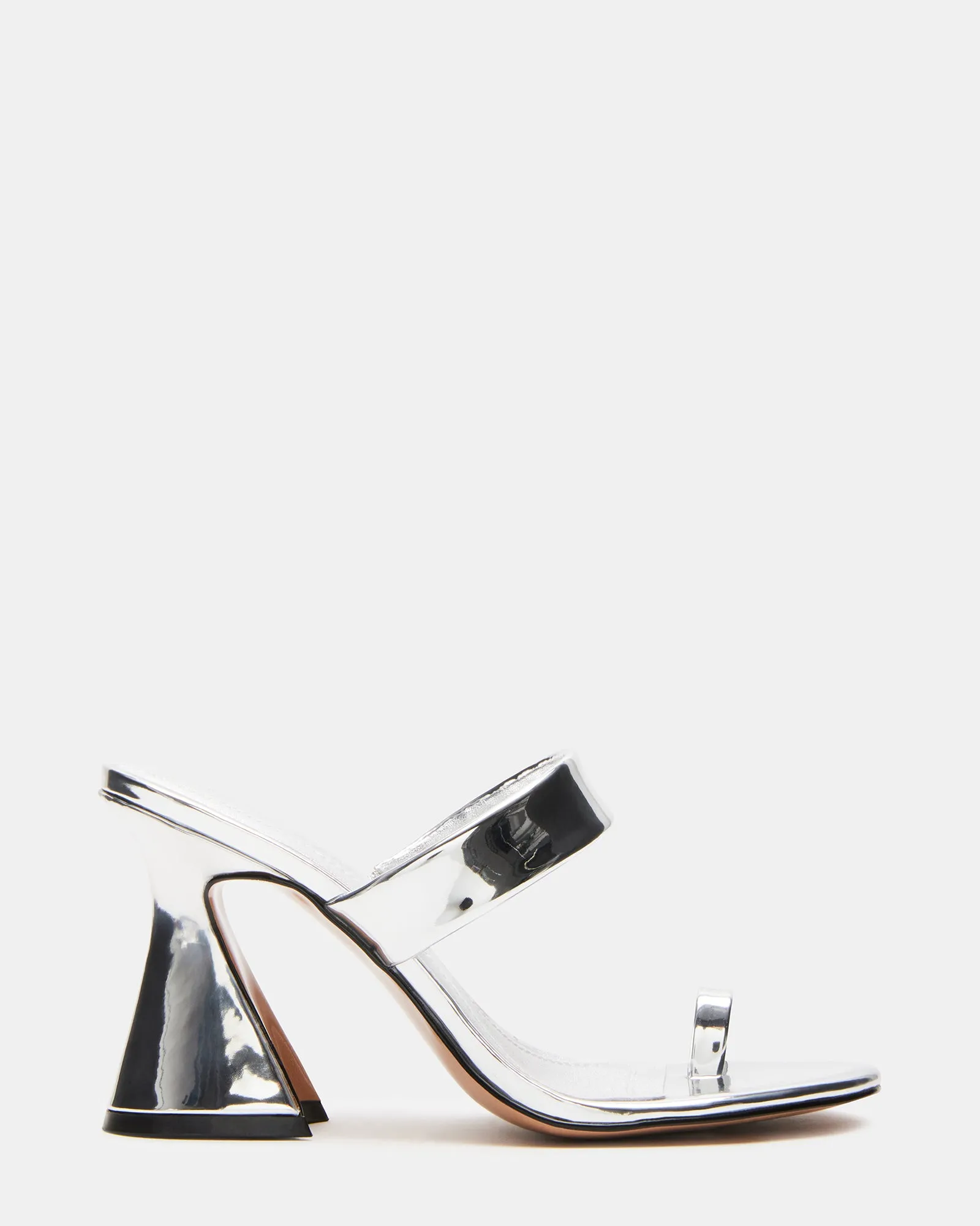 Bold Wedding Heels RENIE SILVER