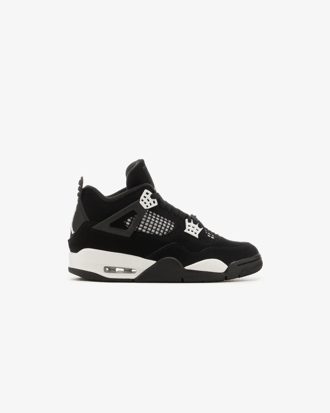 Air Jordan 4 Retro High "White Thunder" Sneakers Gel Soft