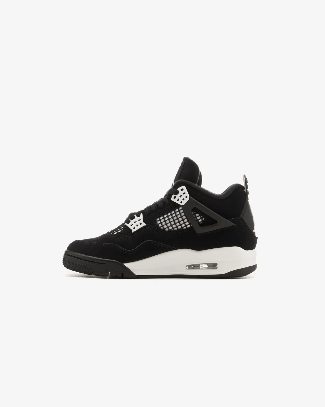 Leg Slim Top Rated Air Jordan 4 Retro High "White Thunder" Sneakers
