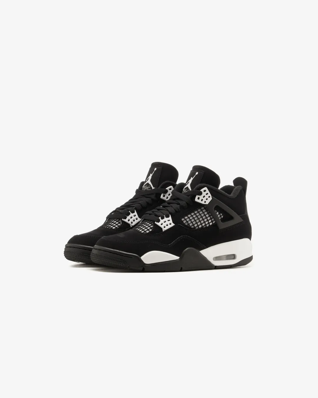 brand - name running option Air Jordan 4 Retro High "White Thunder" Sneakers