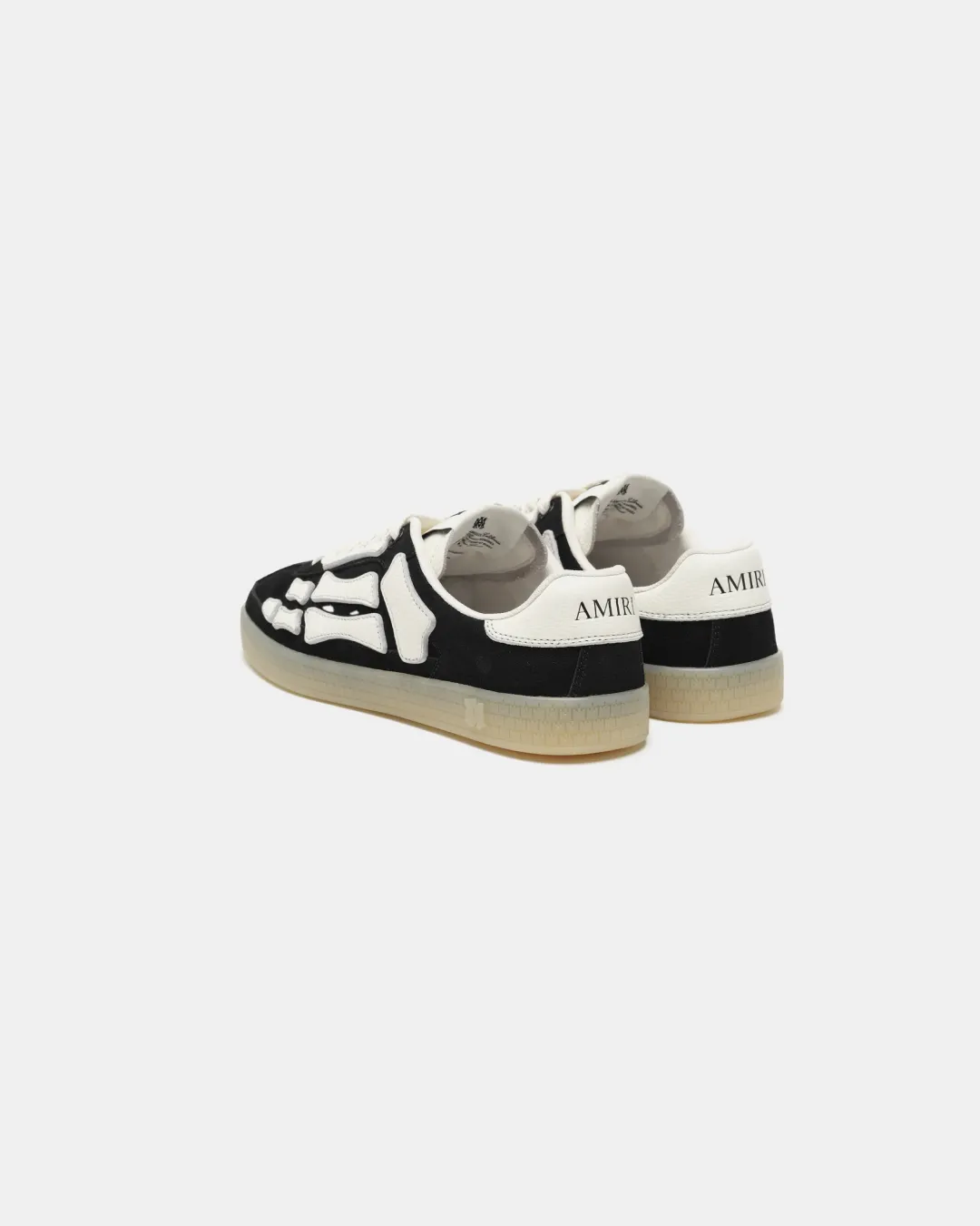 Amiri Pacific Bones Sneaker ??Black' Sneakers Mono Style