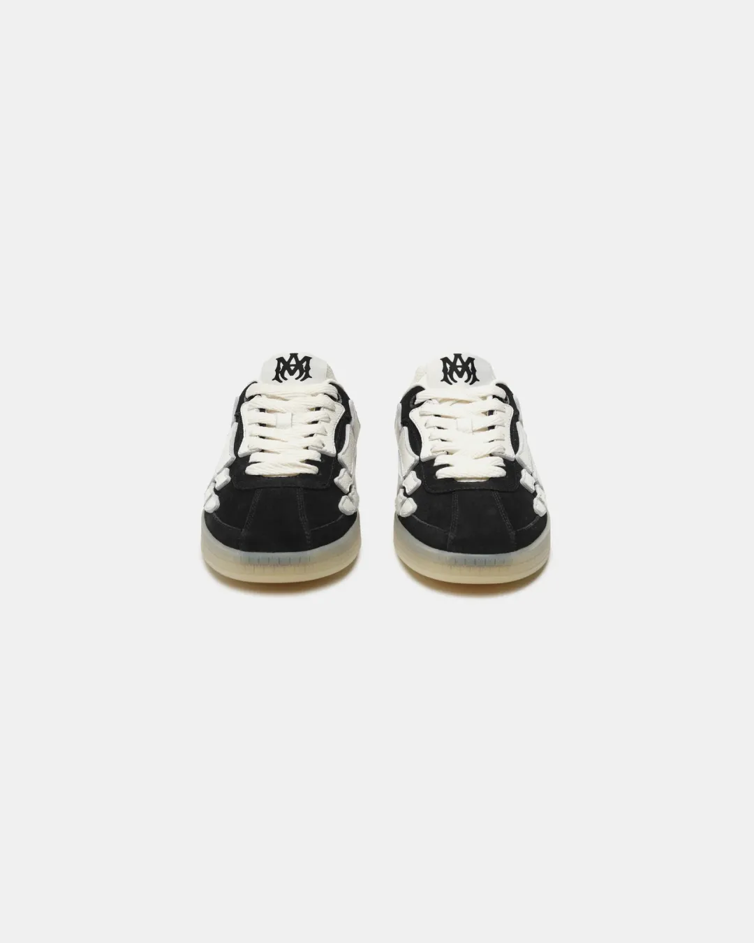 Amiri Pacific Bones Sneaker ??Black' Sneakers All - Around Performance no - tie laces