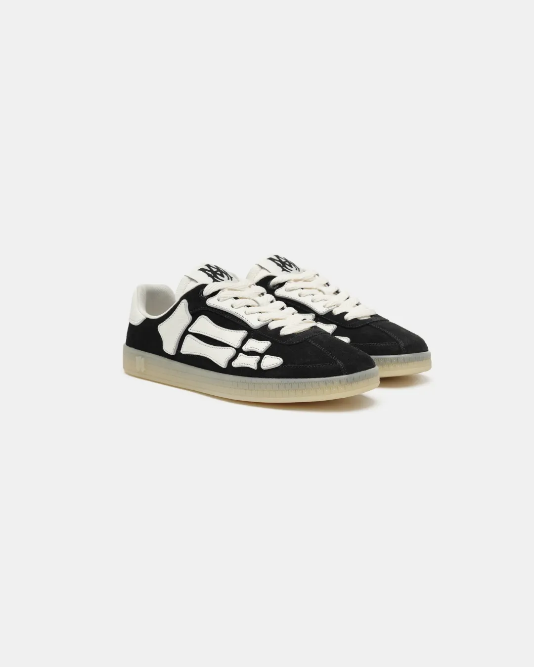 Casual Move Gym Life Amiri Pacific Bones Sneaker ??Black' Sneakers