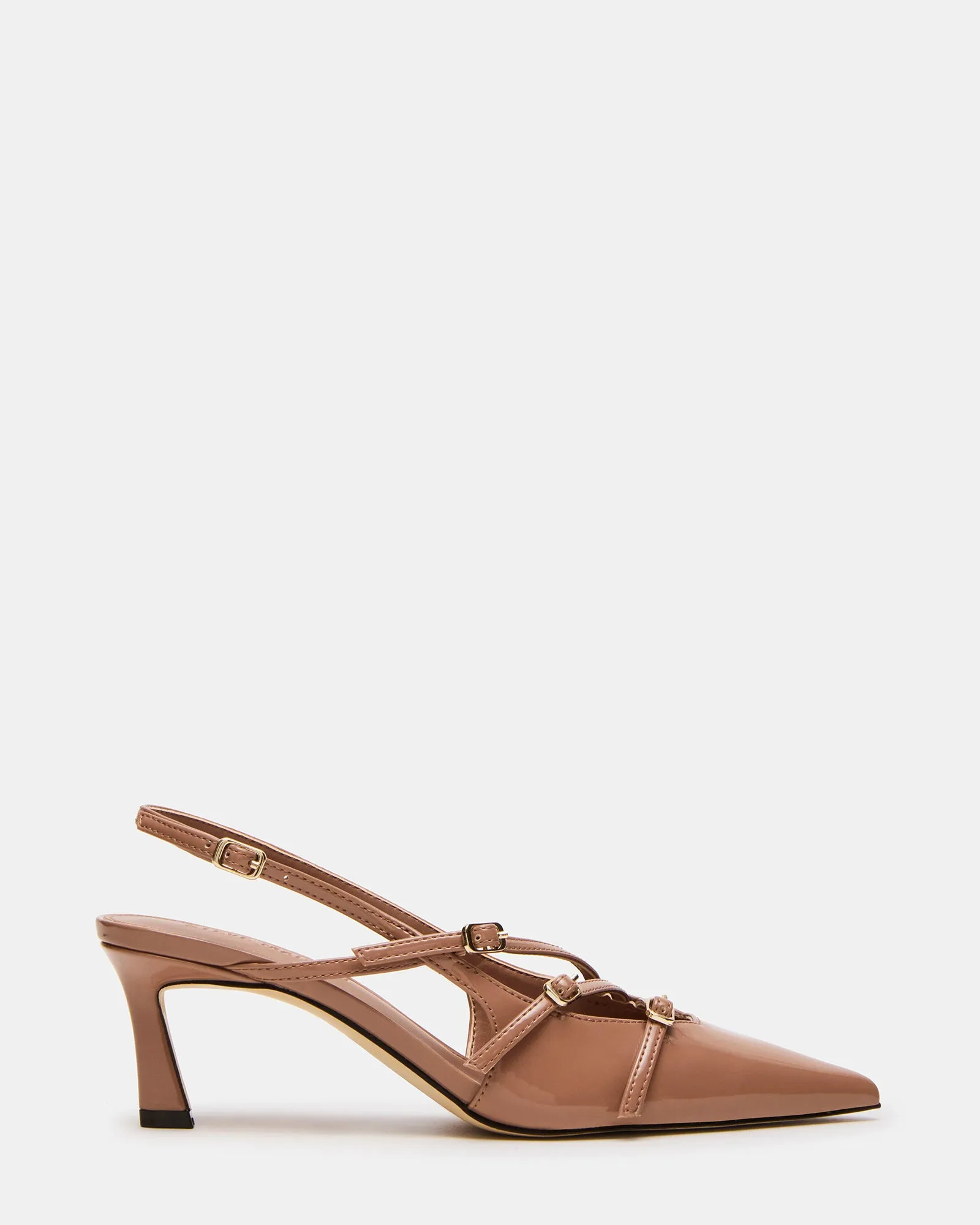 Wedge Wedding Shoes Comfortable Straps LIANA MOCHA