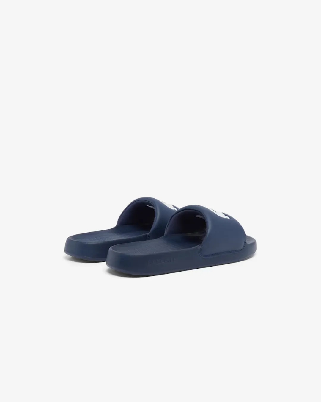 Lacoste ??Blue?? Slide sports lovers' desire running with a zipper closure