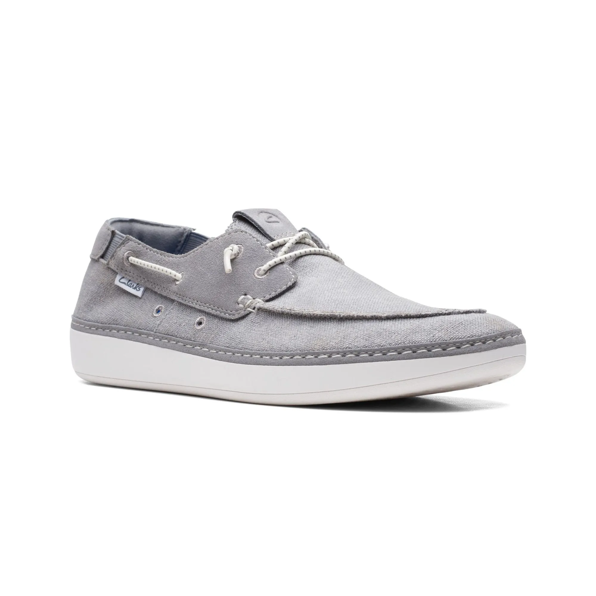 Clarks Men's Higley Tie Island Vibe