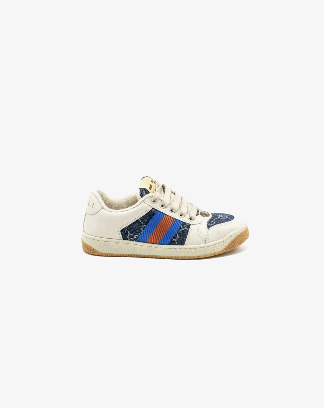 Heat Guard Shock Guard Gucci Men's Screener Sneakers