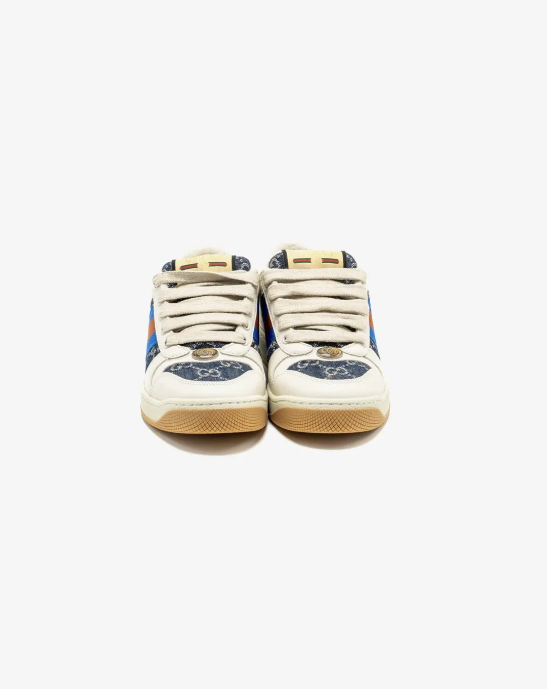 Gucci Men's Screener Sneakers Fresh Tone