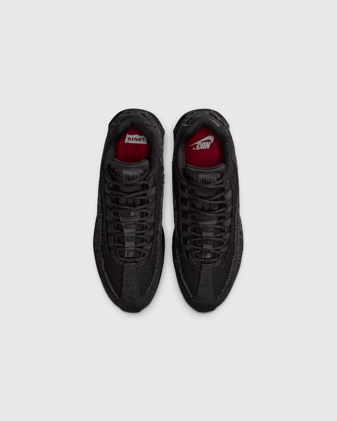 The Levi??s x Nike Airmax 95 All - weather use early morning run