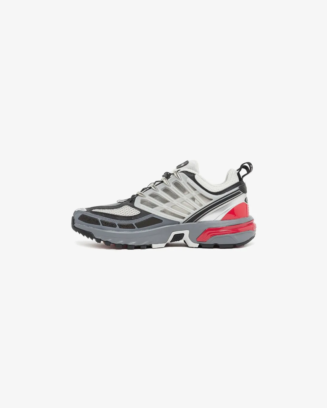 Salomon ACS Pro Advanced ??Lunar Rock/Goji Berry?? Sneakers Stretchable Material