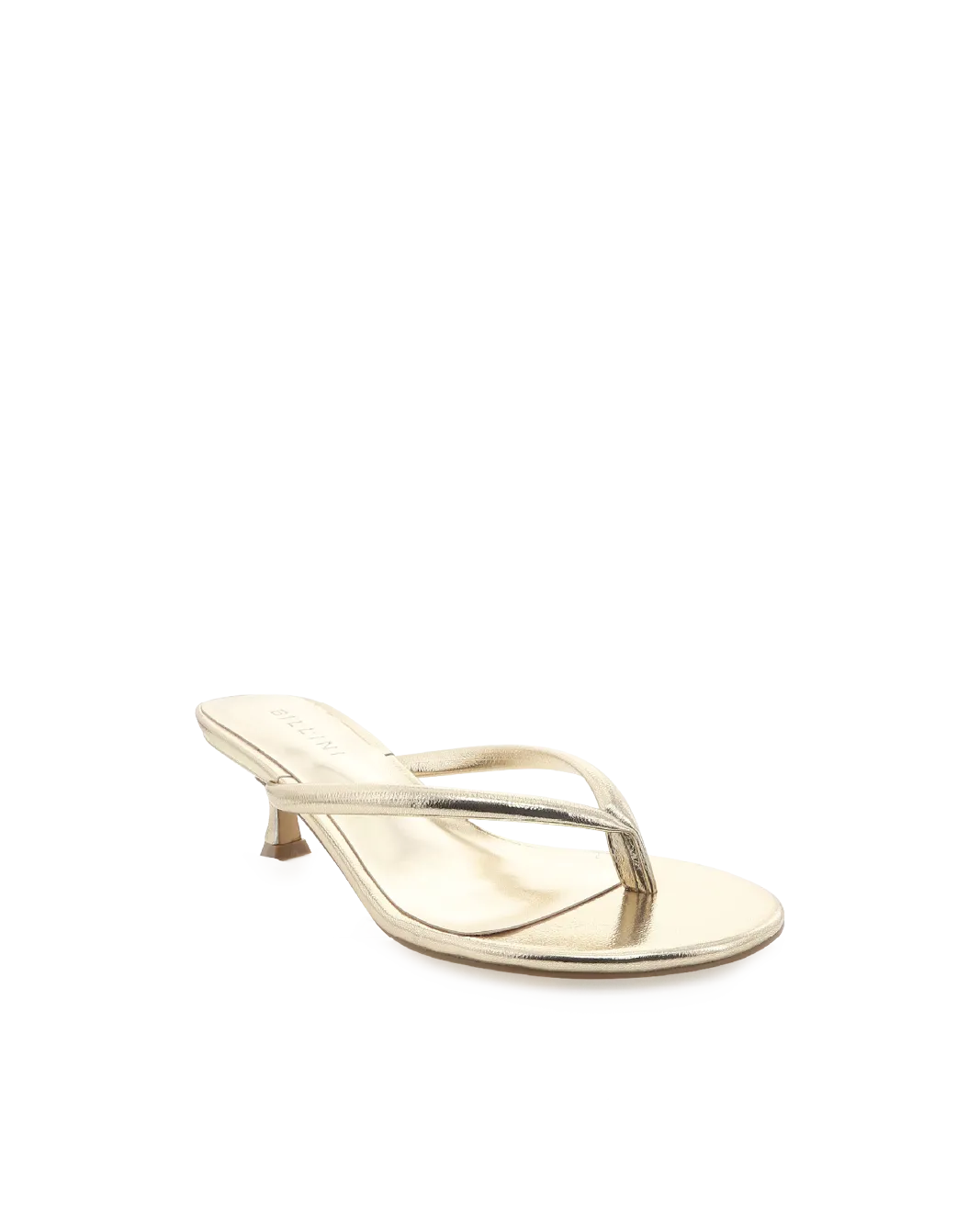ESTI - GOLD METALLIC Classic Black Heels Elegant Stiletto Shoes