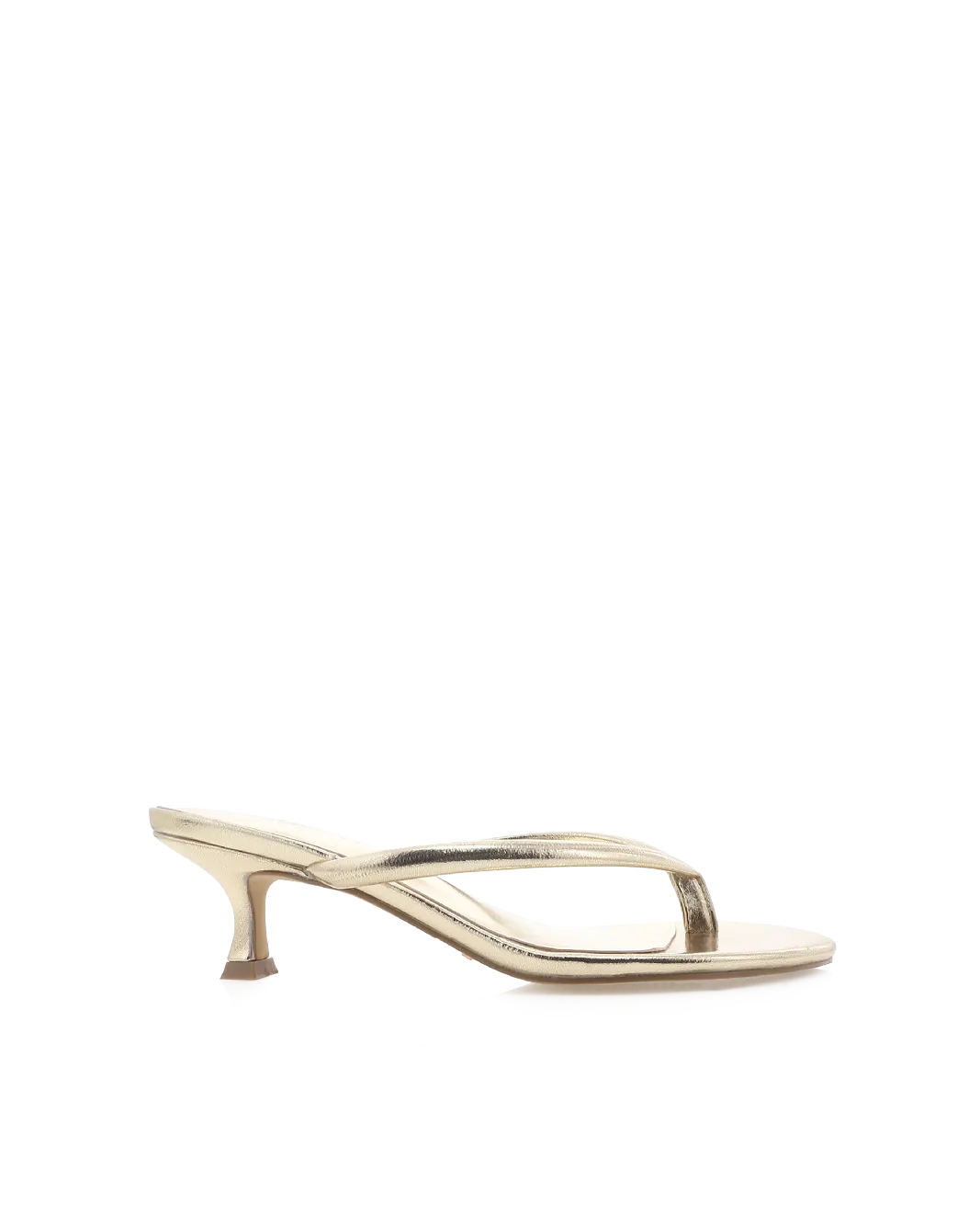 ESTI - GOLD METALLIC Shock absorption Soft Sandals