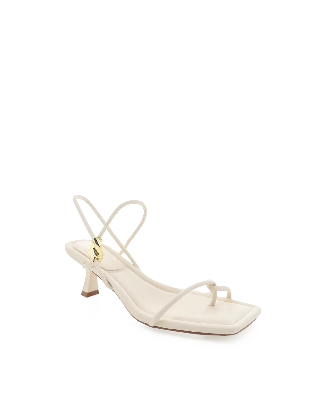 Training Soft Cushion Heels MARLOWE - BONE