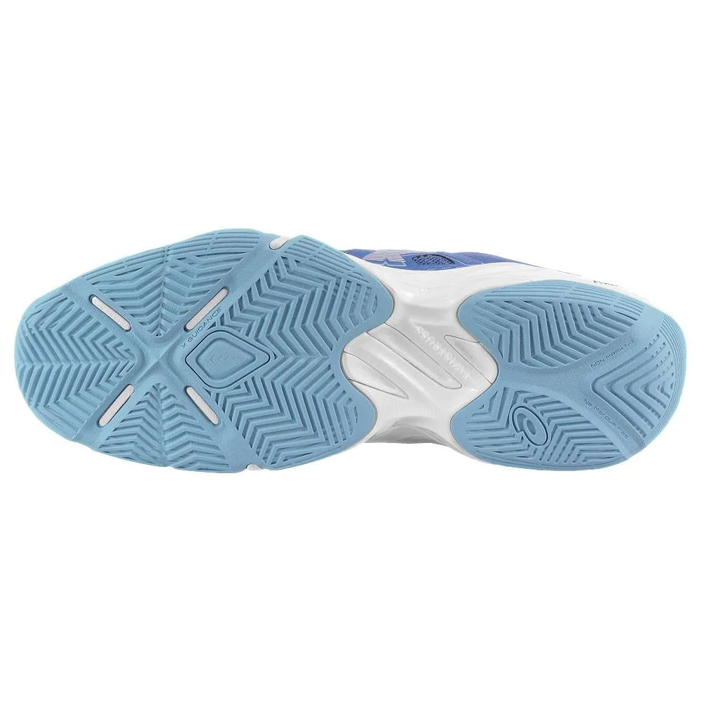Impact-absorbing design Asics Women's Blade FF - Sapphire/Cosmos