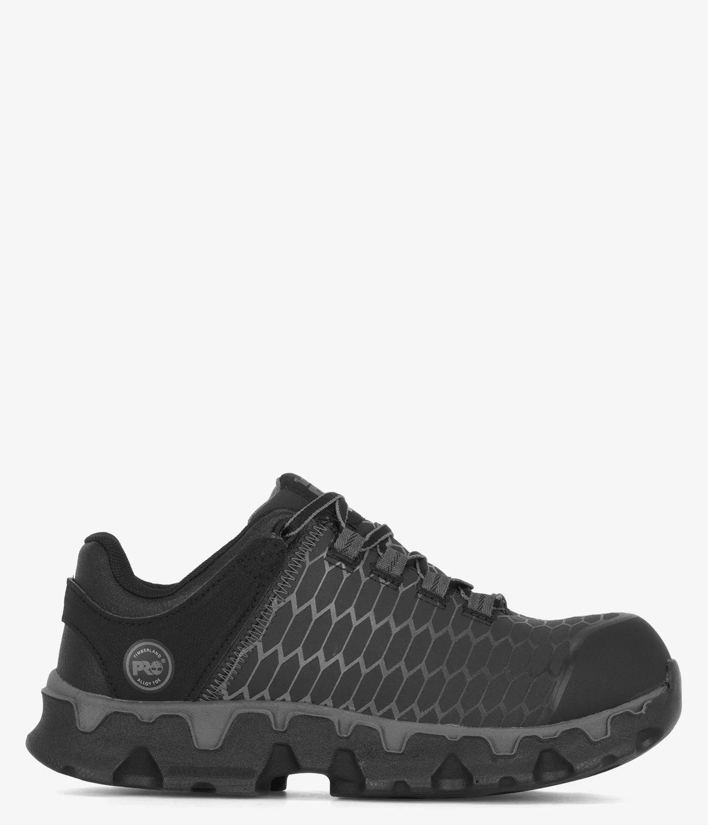 Timberland PRO Powertrain Sport Alloy Safety Toe Shoe - Women Soft Support Daily Wear