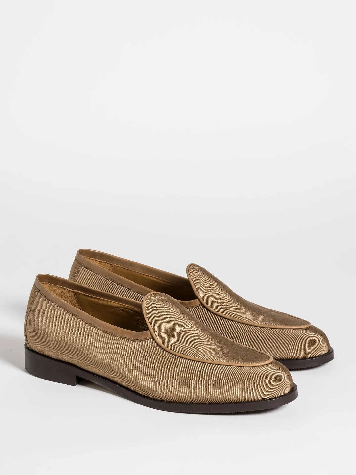 JACQUES GROS GRAIN CHAMPAGNE SG Fresh Steps Flat Sole