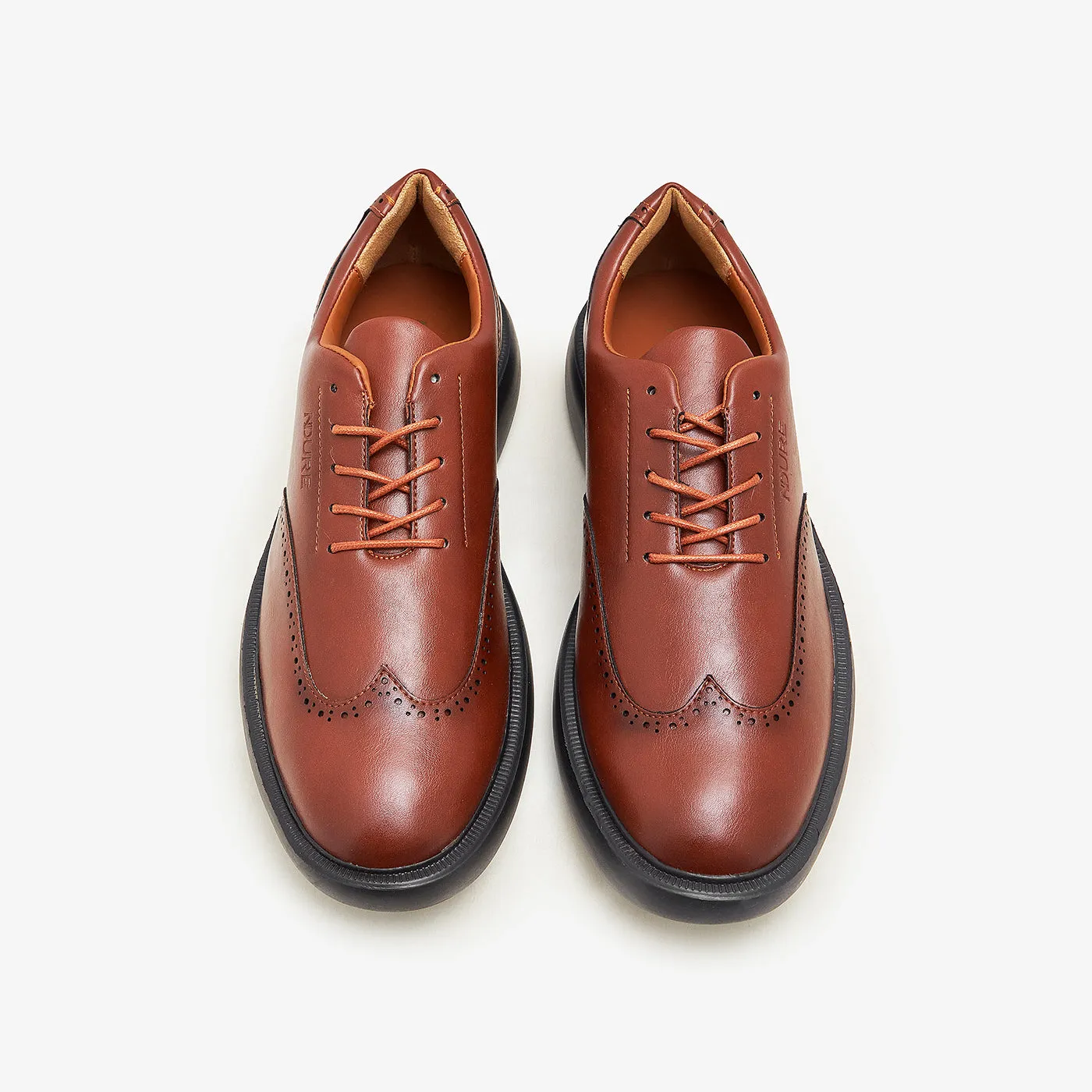 Gentle Leather Feel Men's On-The-Go Formals