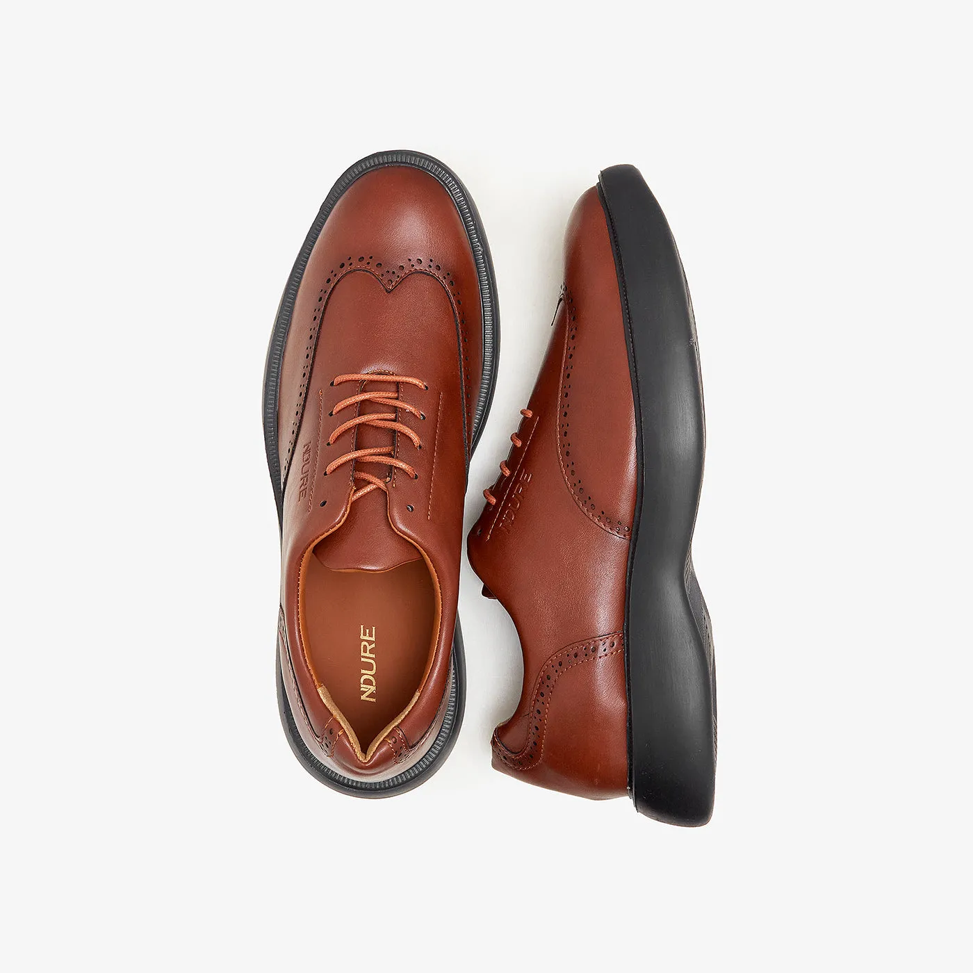 Refined Texture Minimal Lines Men's On-The-Go Formals