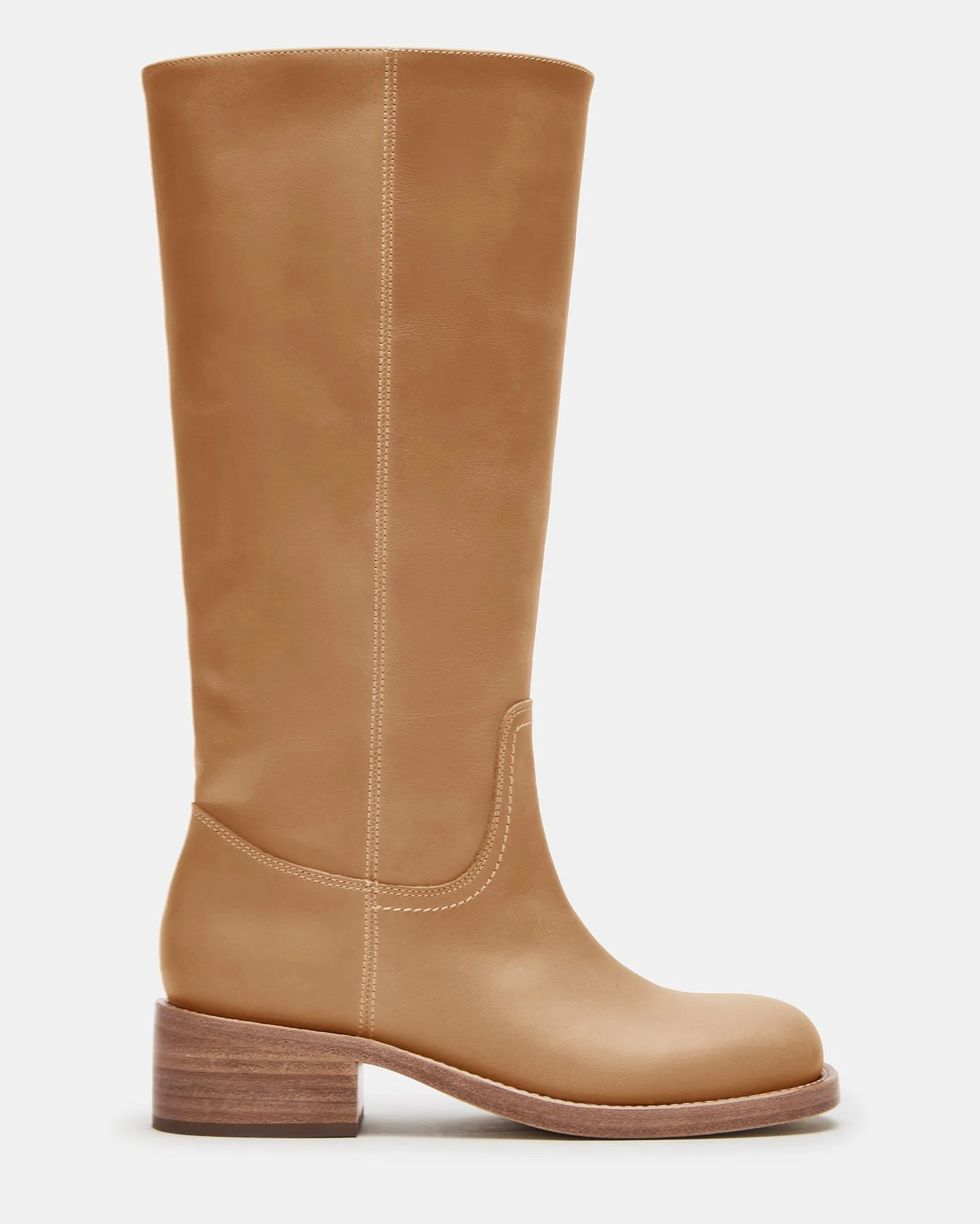 Workplace Use Nature Ready RIGGS BANANA LEATHER WIDE CALF