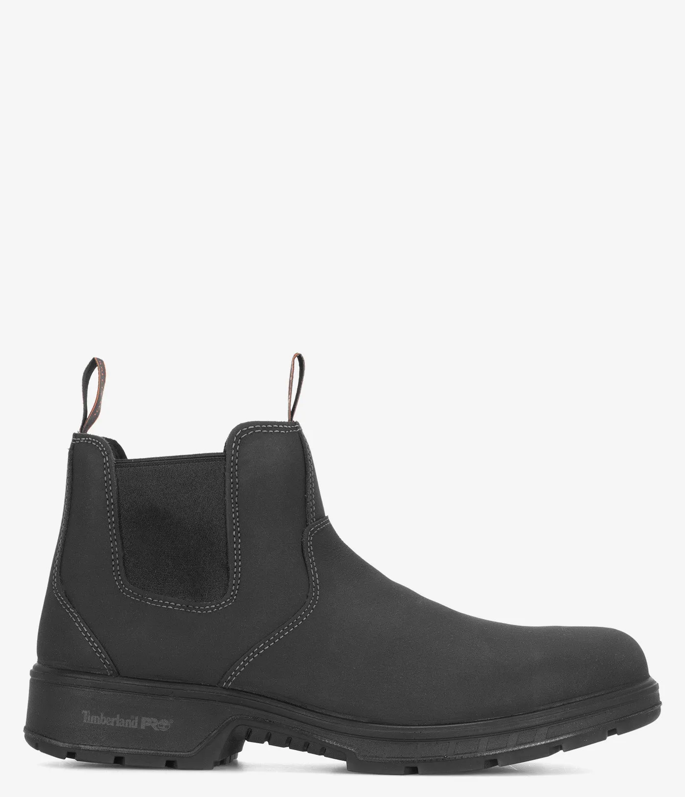 Timberland PRO Nashoba Composite Toe Chelsea Work Boot - Men Biking Trip Low Maintenance