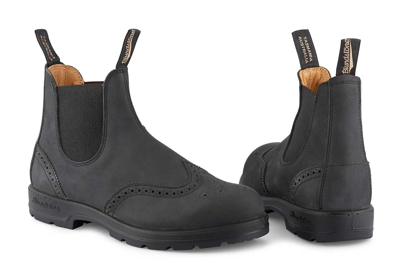 Versatile Performance Blundstone #1472 Rustic Black