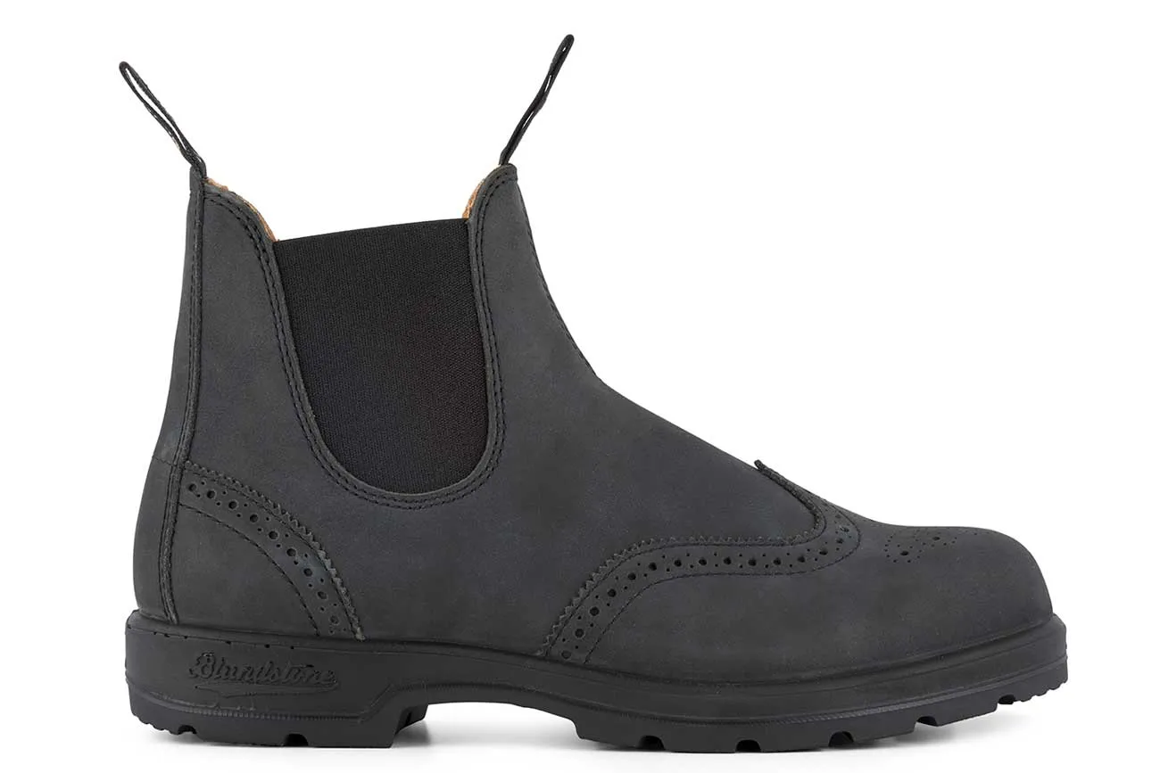 All Fit Blundstone #1472 Rustic Black