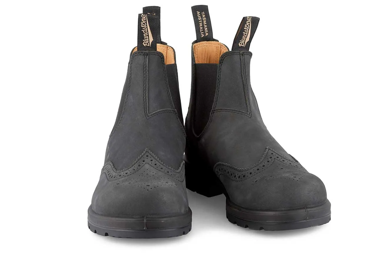 Everyday Use Desert Design Blundstone #1472 Rustic Black