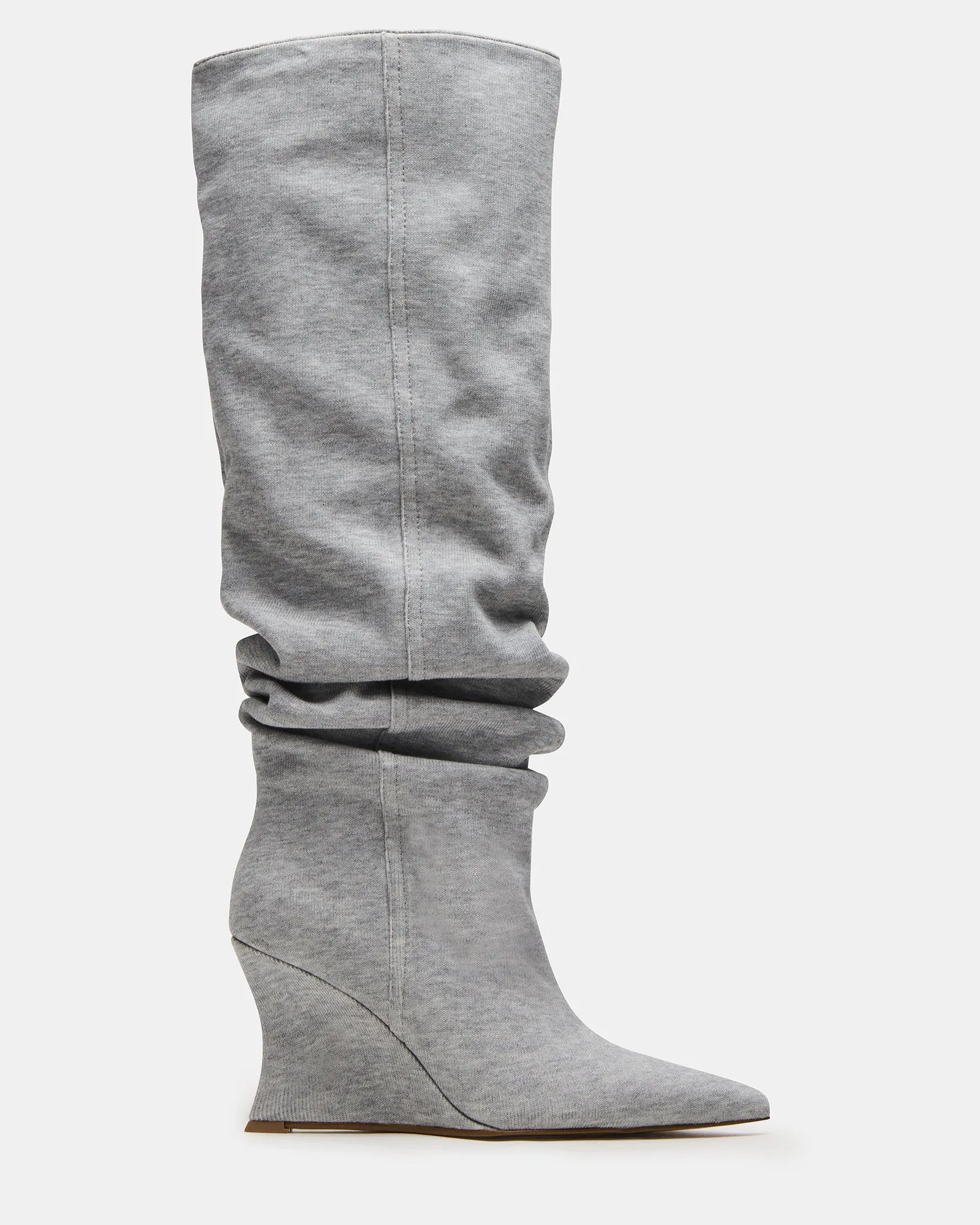 DISTORTION GREY FABRIC Hard Ground