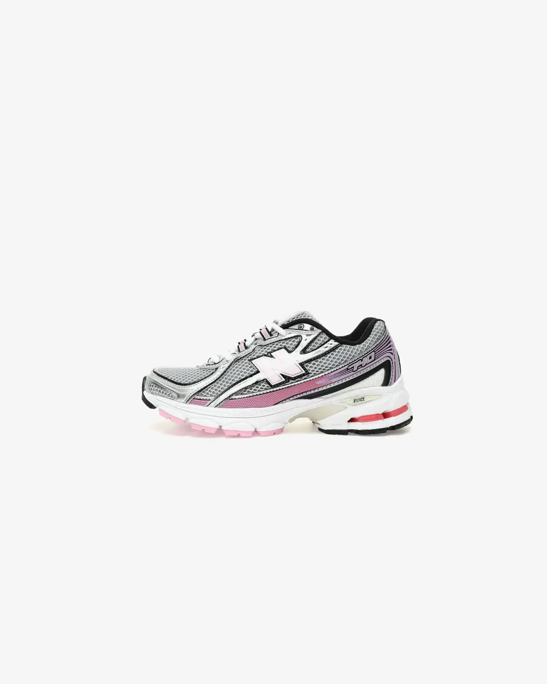 Wind Safe New Balance 740 Retro Silver Pink Sneakers