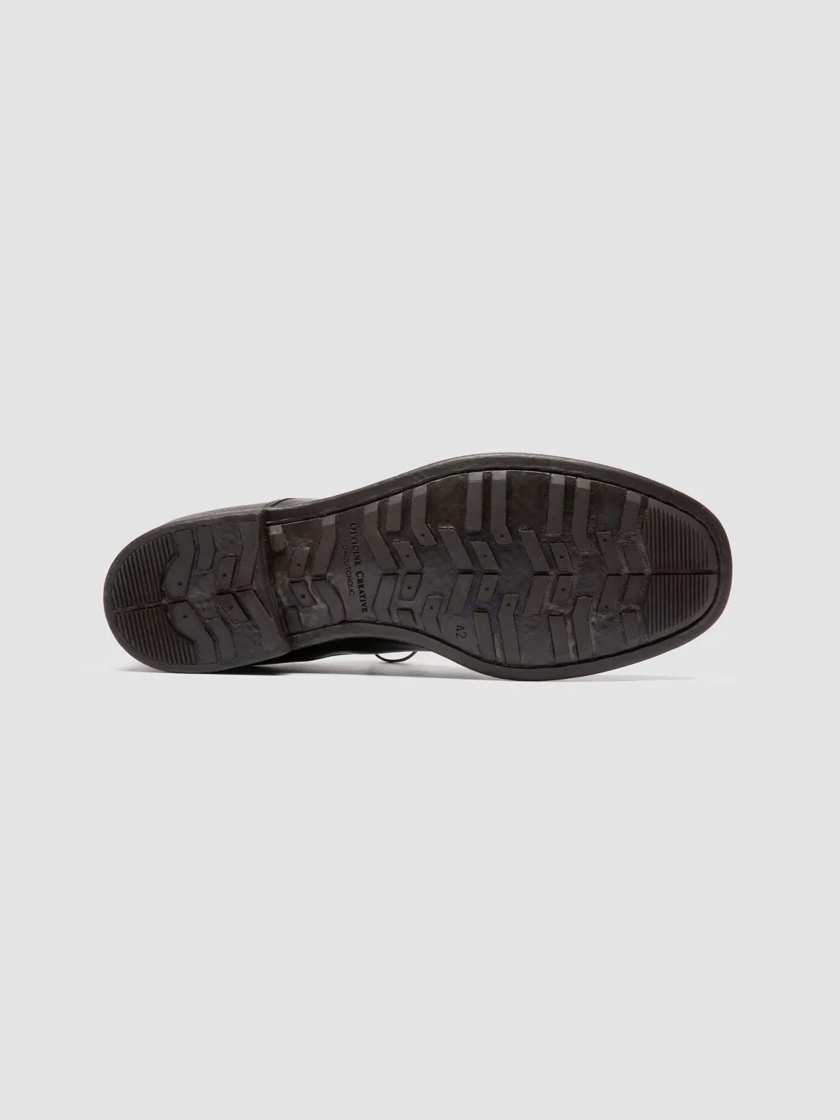 CHRONICLE 001 - Brown Leather Derby Shoes City Life