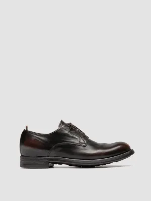 Weekend Comfort CHRONICLE 001 - Brown Leather Derby Shoes