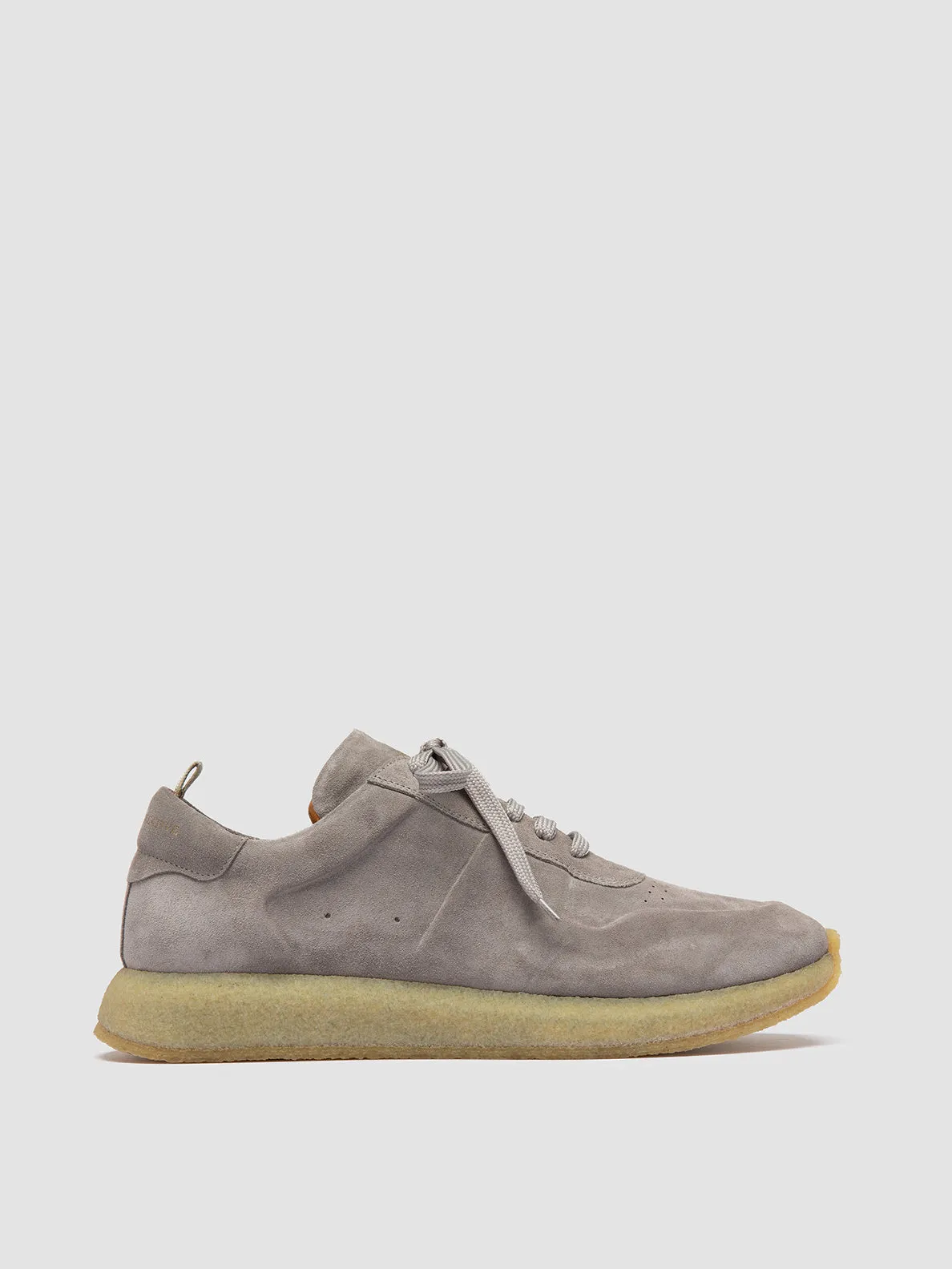 LEGEND 001 - Grey Suede Sneakers Timeless Chic