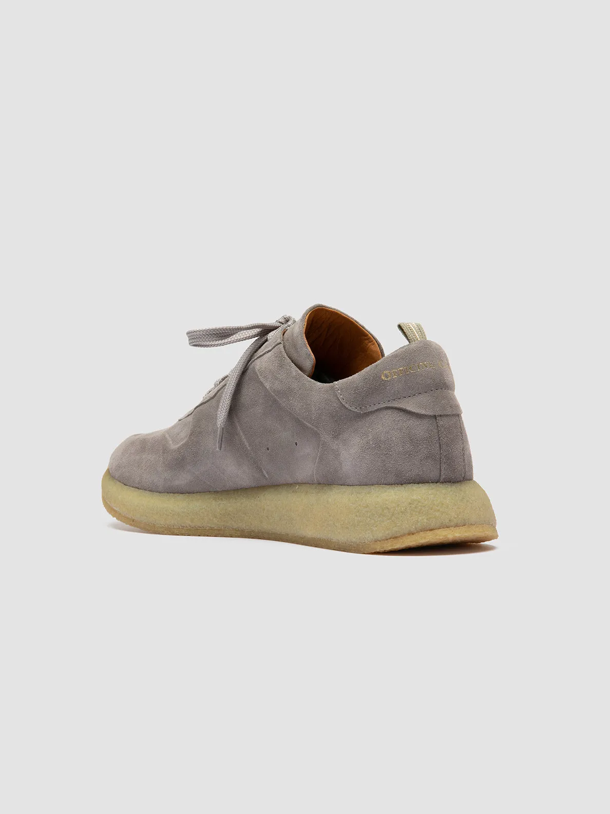 Perfect Fit LEGEND 001 - Grey Suede Sneakers