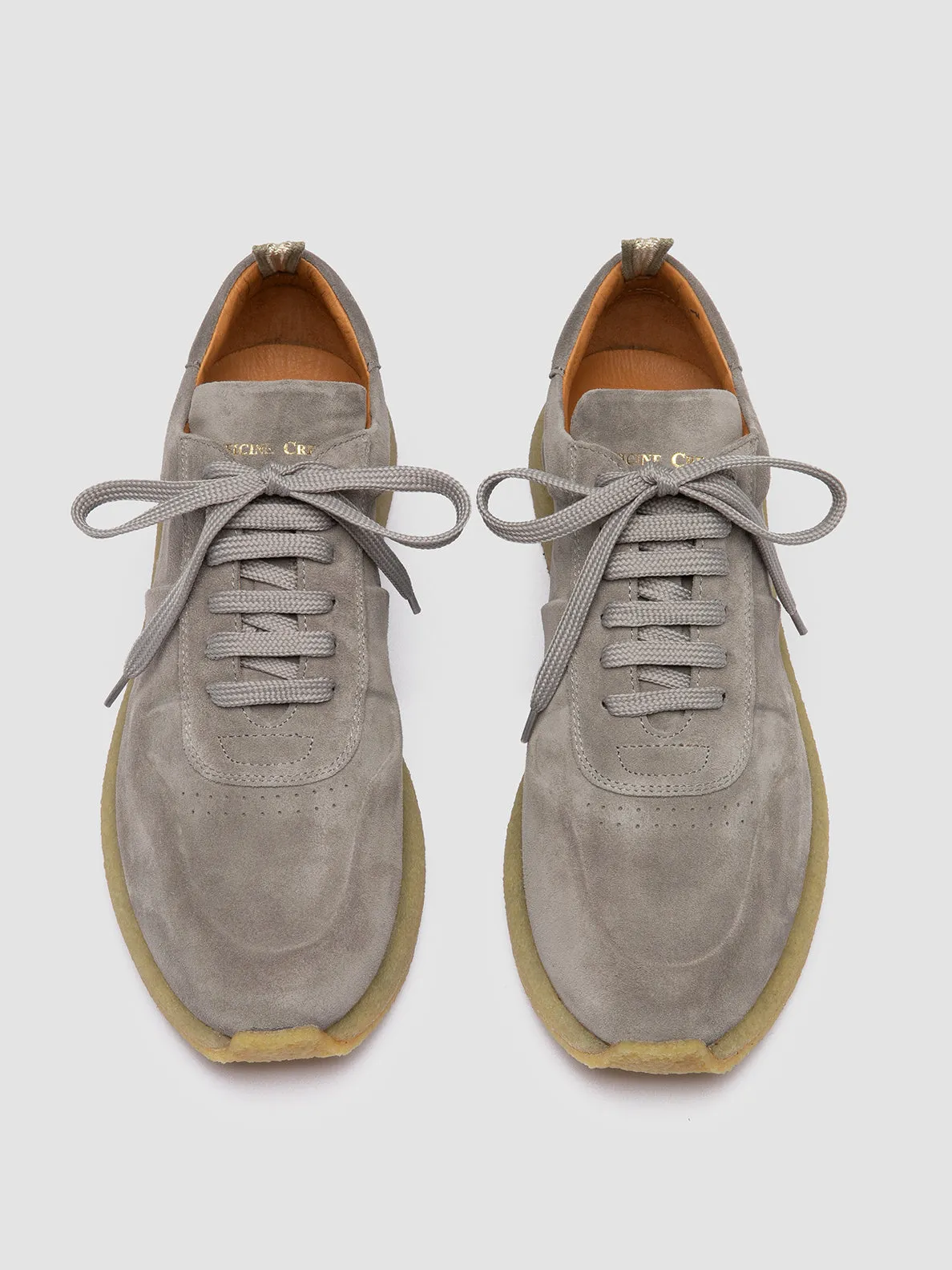 LEGEND 001 - Grey Suede Sneakers Travel Friendly Sport Fanatic