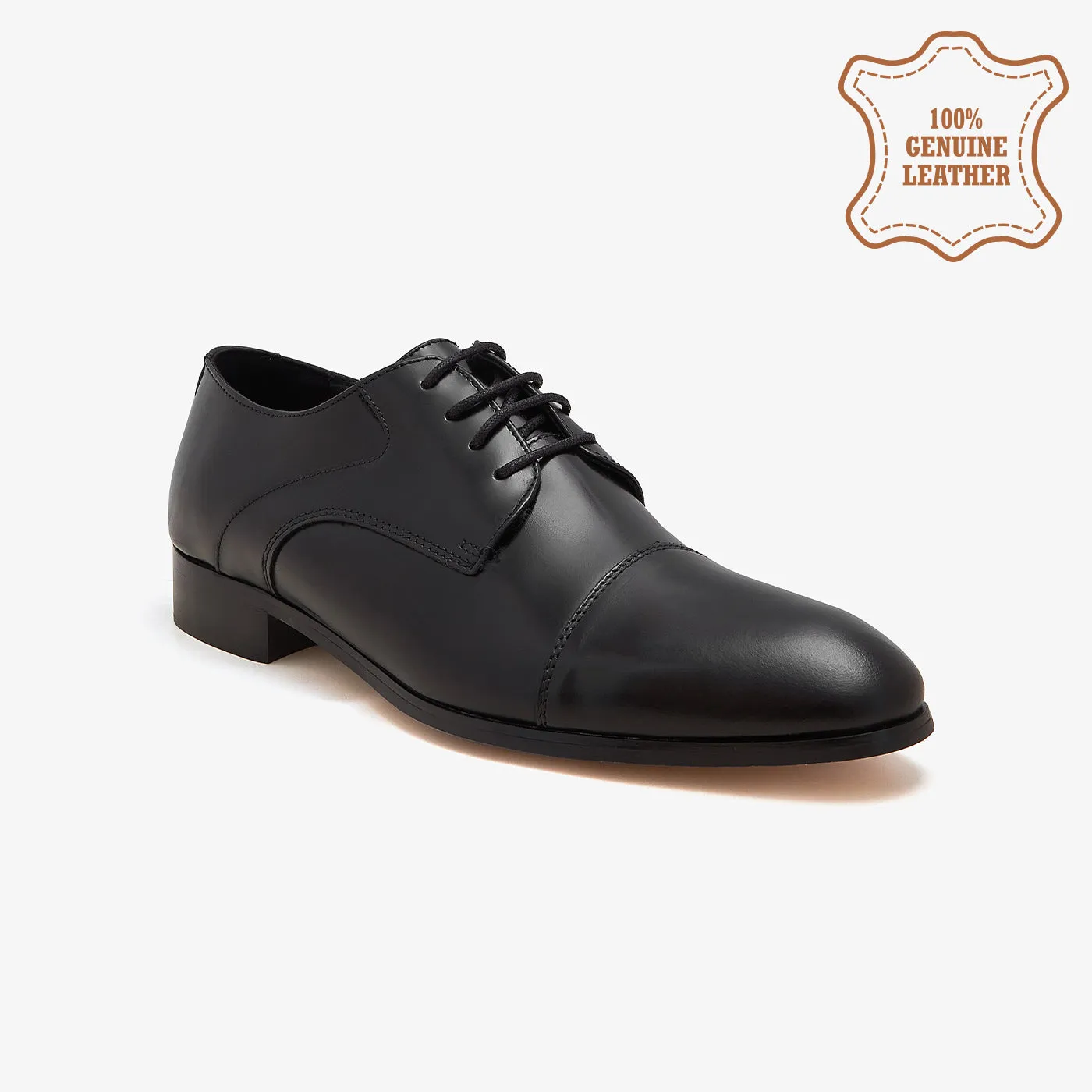 Daily Office Men's Classy Leather Formals