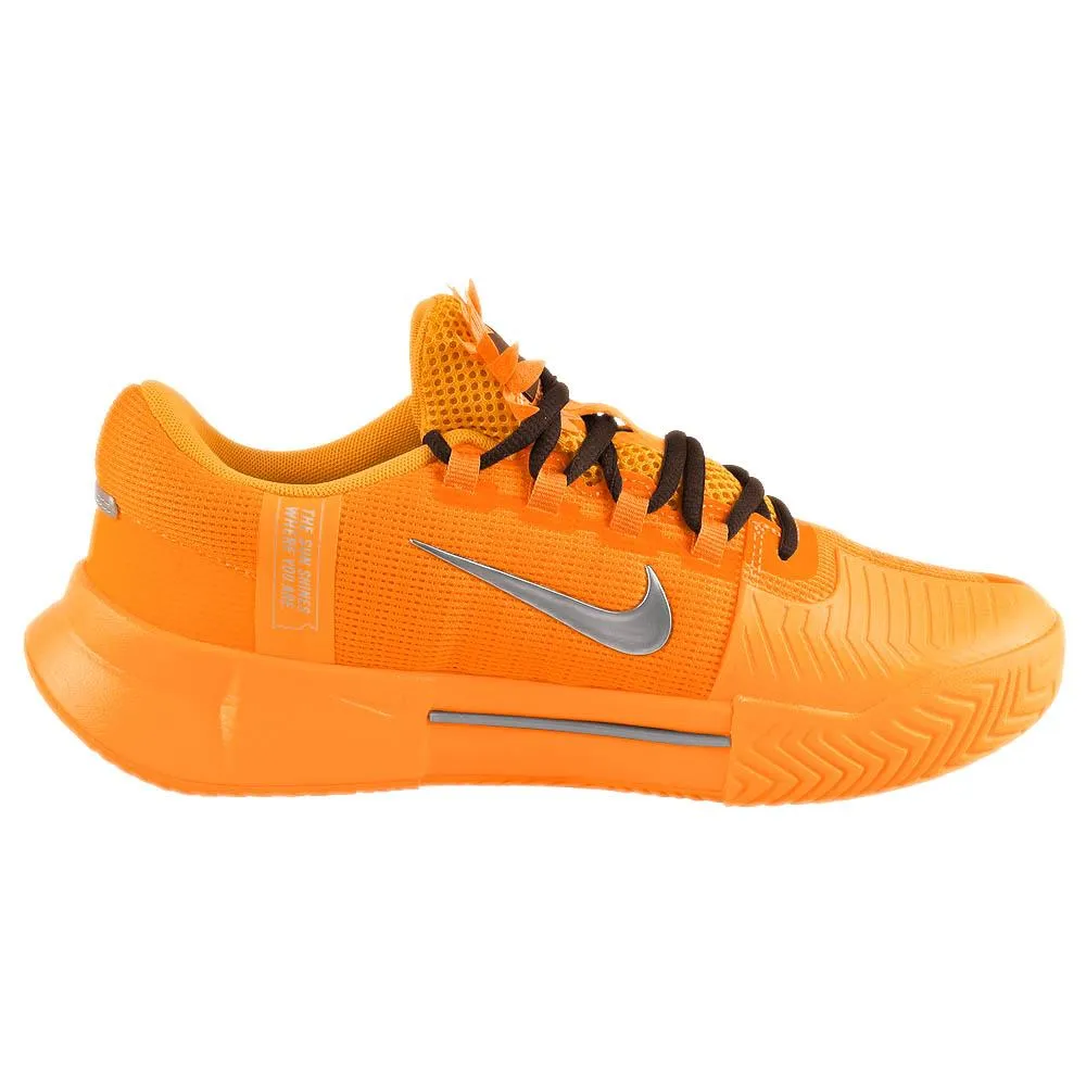 Nike Women's Air Zoom GP Challenge 1 - Osaka - Sundial/Baroque Brown Everyday Ease Full Coverage