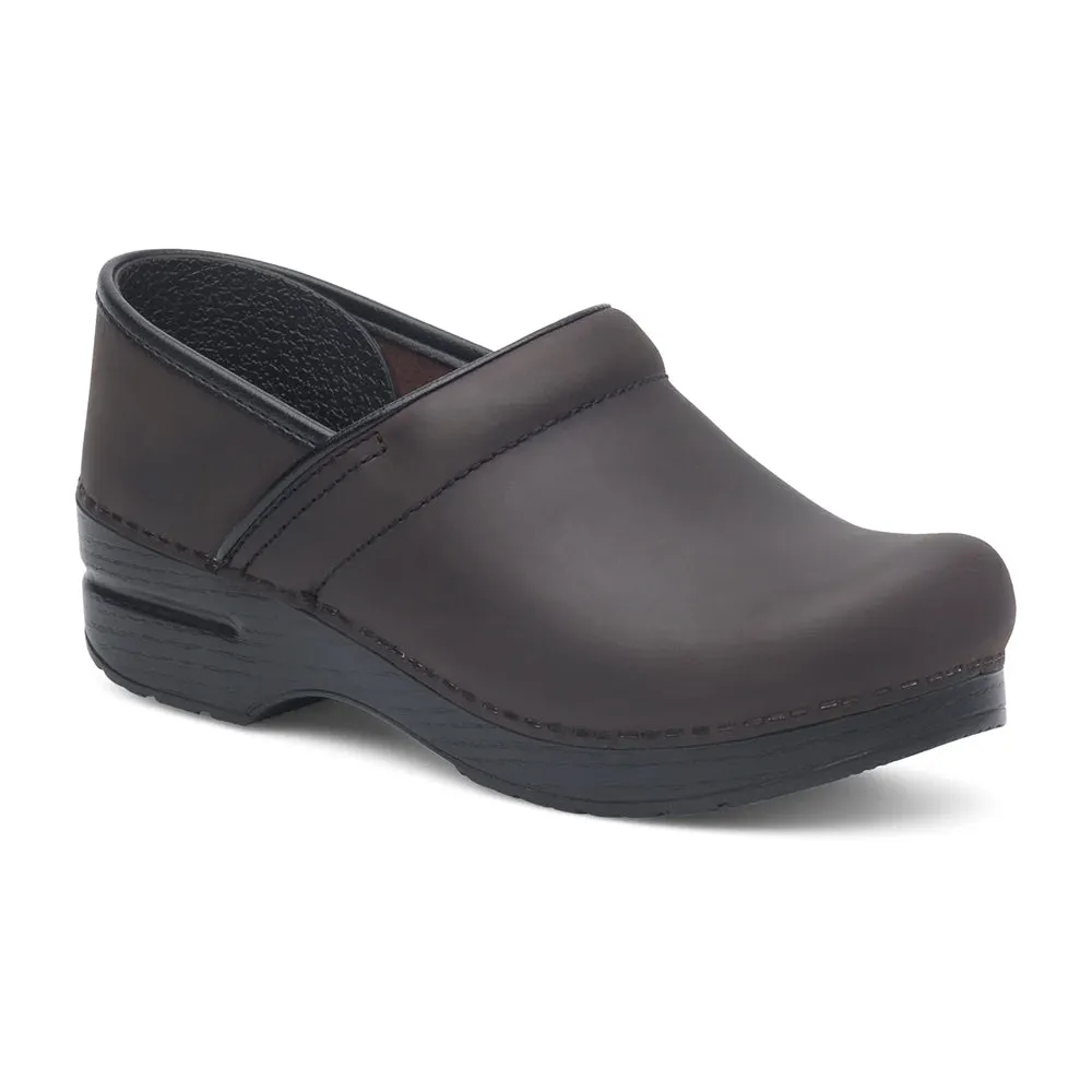 Professional Antique Brown/Black Maximum Cushioning Chic Comfort
