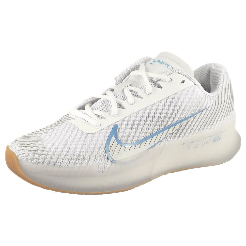 Glam shock absorption Modern Comfort Nike Women's Air Zoom Vapor 11 - White/Light Blue